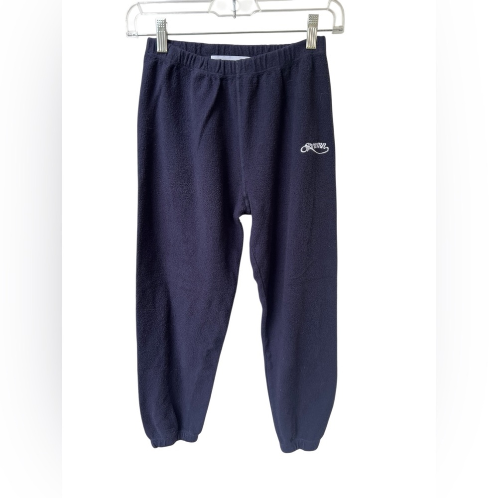 SPRWMN XS navy blue fleece pants